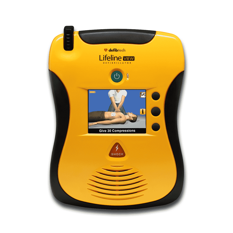 Defibtech Lifeline View AED Product Photo