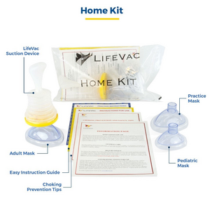 LifeVac Home Kit - Choking Rescue Kit - Protect It Dental