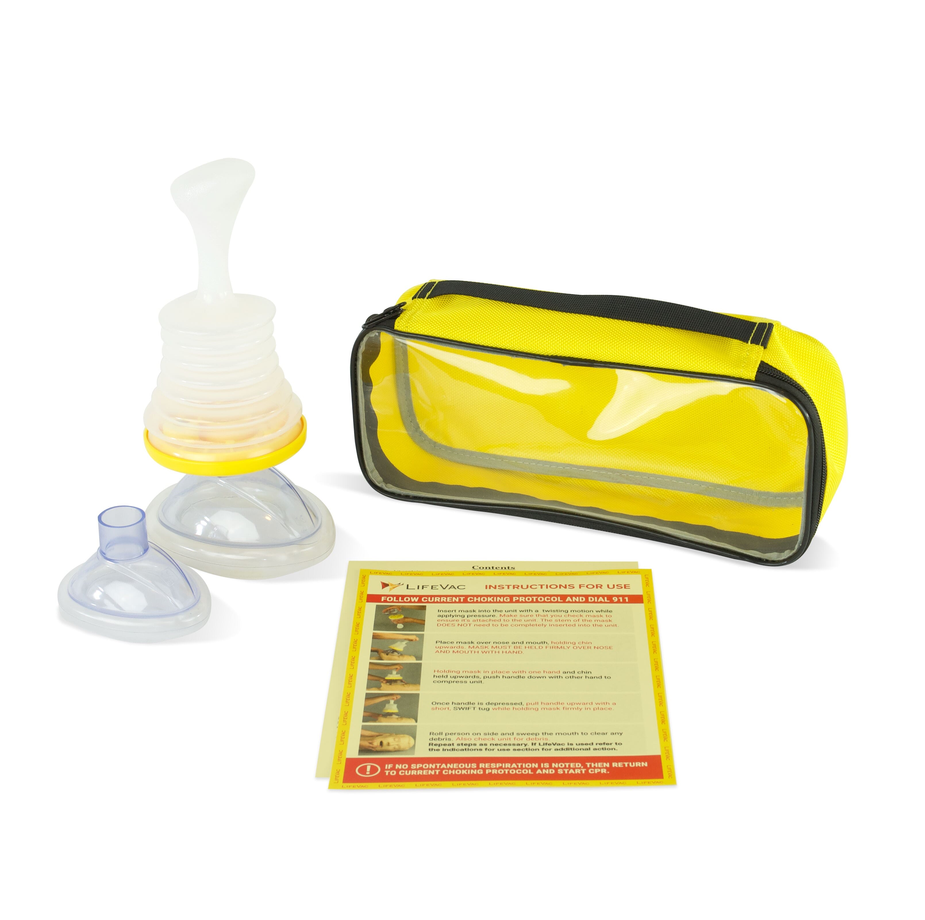 LifeVac airway clearance Travel Kit Product Photo