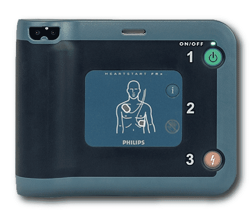Philips HeartStart FRx AED with Standard Carry Case Product Photo