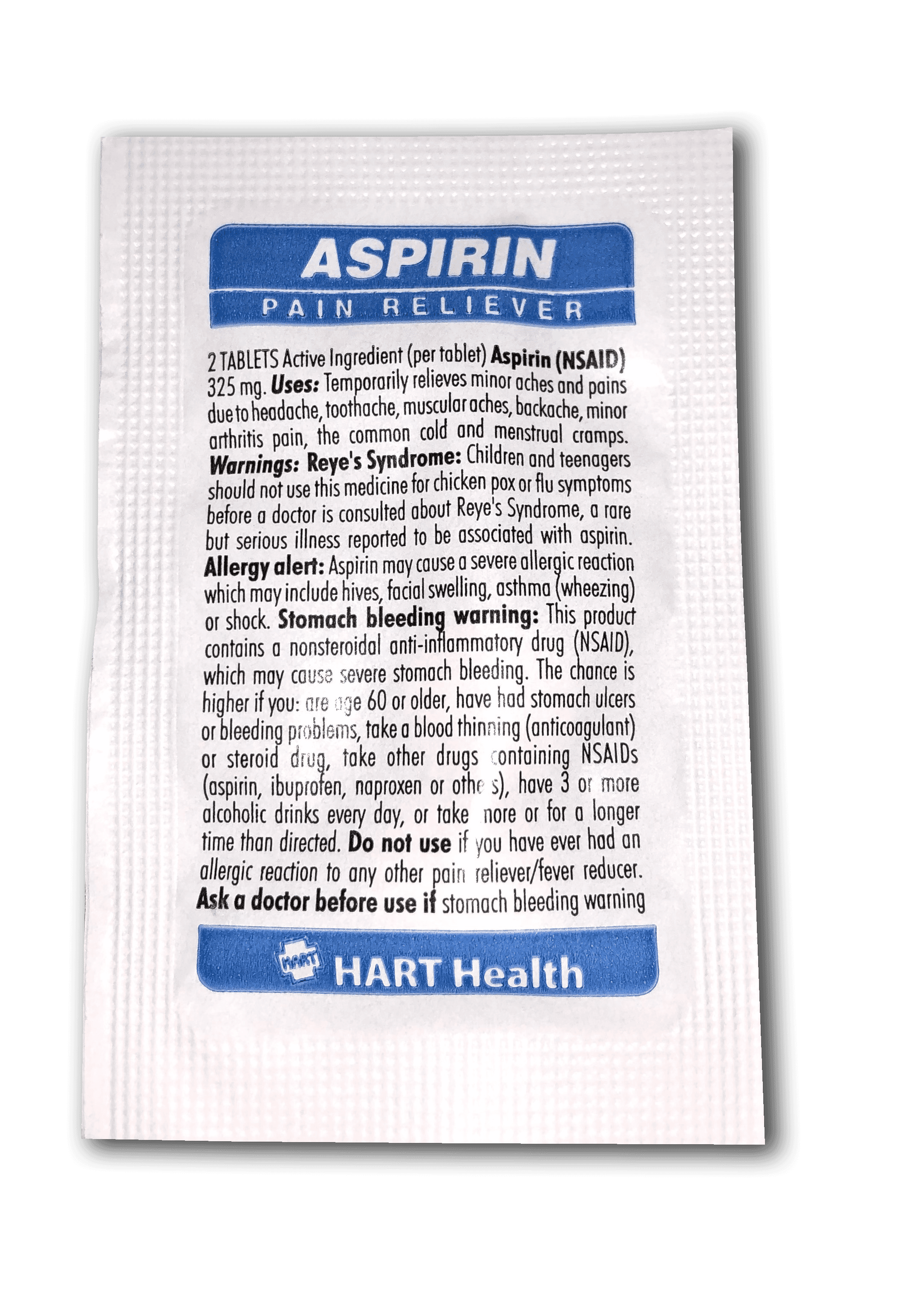Aspirin (3 / 2-packs) Product Photo