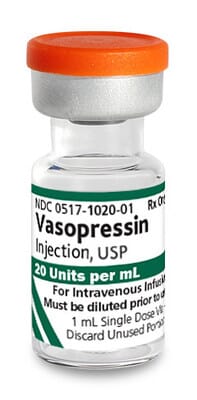 Vasopressin 20 U/mL 1mL SDV  Product Photo