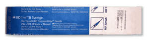 Syringe BD 1ml TB - 25G X 5/8 Product Photo