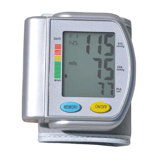 Blood Pressure Monitor - Wrist Cuff Product Photo