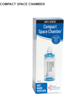 Inhaler Spacer Product Photo