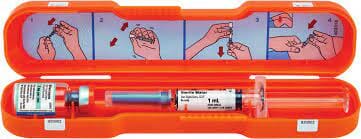 Glucagon Emergency Kit 1mg per vial Product Photo