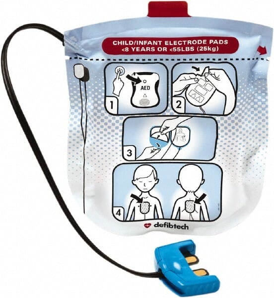 Defibtech View Pediatric AED Pads Product Photo