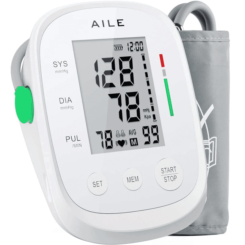 Blood Pressure Monitor - Digital Arm Cuff Product Photo