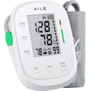Blood Pressure Monitor - Digital Arm Cuff Product Photo
