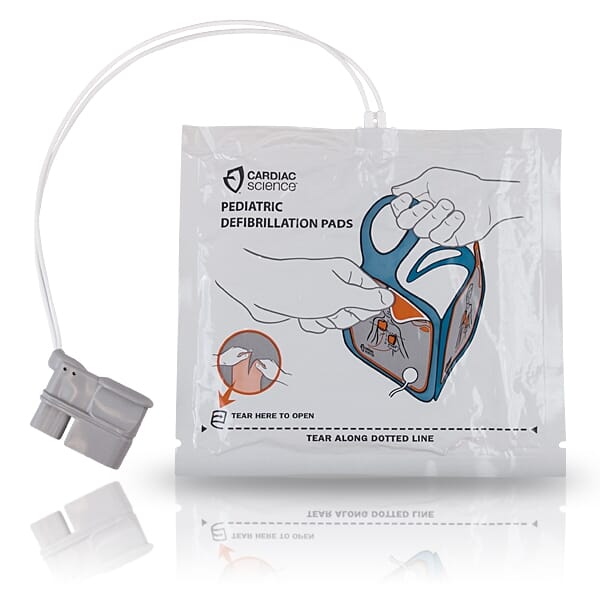 Cardiac Science G5 Pediatric Pads Product Photo