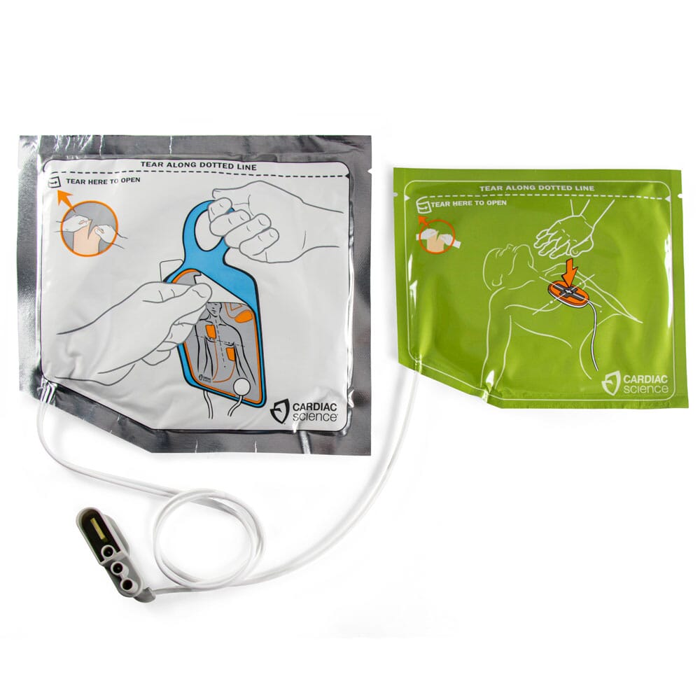 Cardiac Science G5 Adult Pads CPR Feedback Product Photo