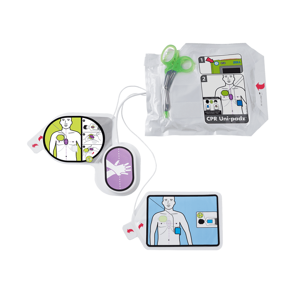 ZOLL AED 3 CPR Uni-Padz III Product Photo