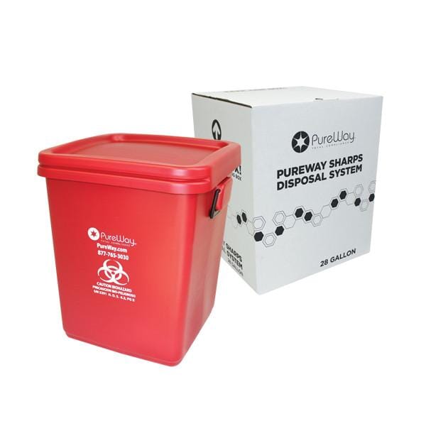 28 Gallon Collection Bin System Product Photo