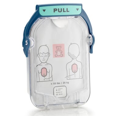 Philips Onsite Pediatric AED Pads Product Photo