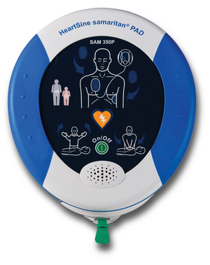 Heartsine Samaritan 350P AED Product Photo