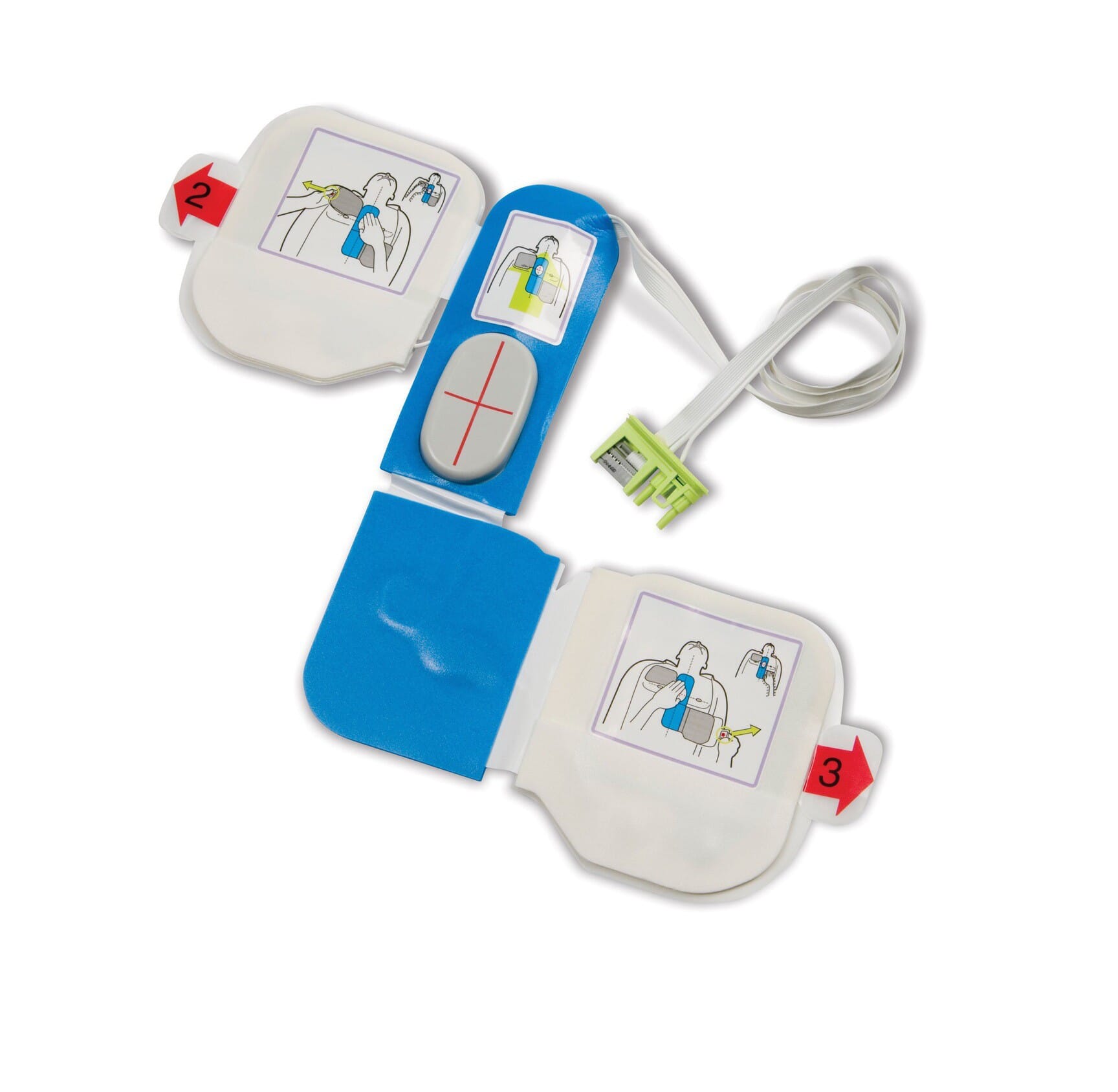 ZOLL AED Adult CPR-D Pads Product Photo