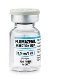 Flumazenil 0.5 mg / 5 ml vial Product Photo