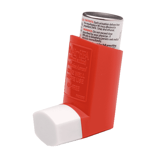 Albuterol Inhaler ProAir 8.5GM Protect It Dental