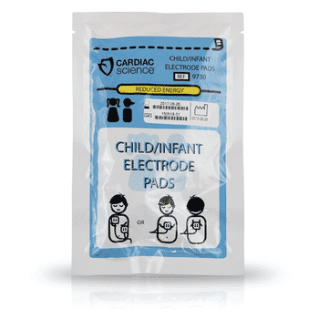 Cardiac Science G3 Pedi Pads  Product Photo