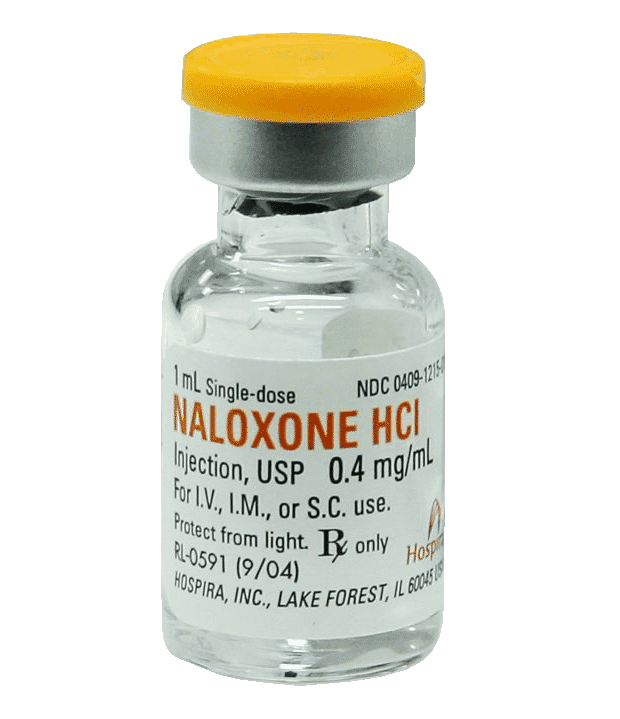 Naloxone HCL Product Photo
