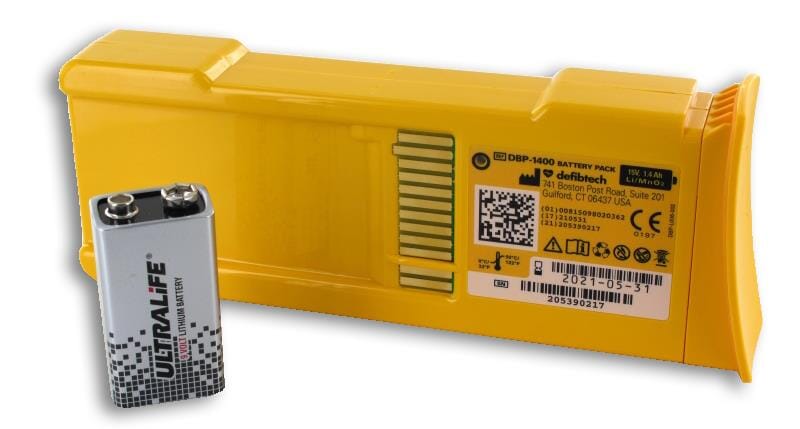Defibtech Lifeline 5-Year Battery Product Photo