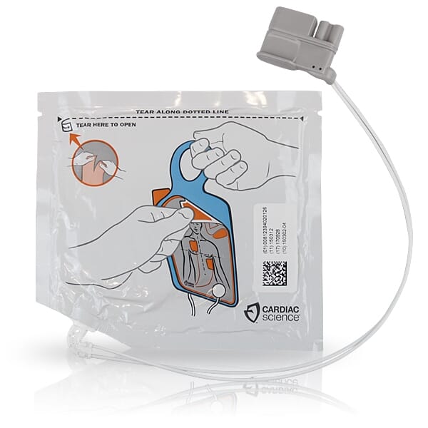 Cardiac Science G5 Adult Pads Product Photo