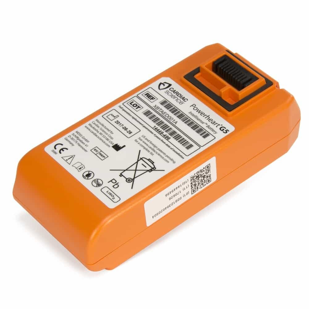 Cardiac Science G5 Battery Product Photo