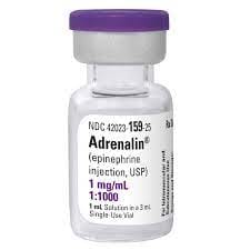 Adrenaline Product Photo