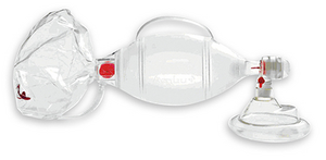 Adult Resuscitator (Bag Valve Mask) with Reservoir, Medication Port ...