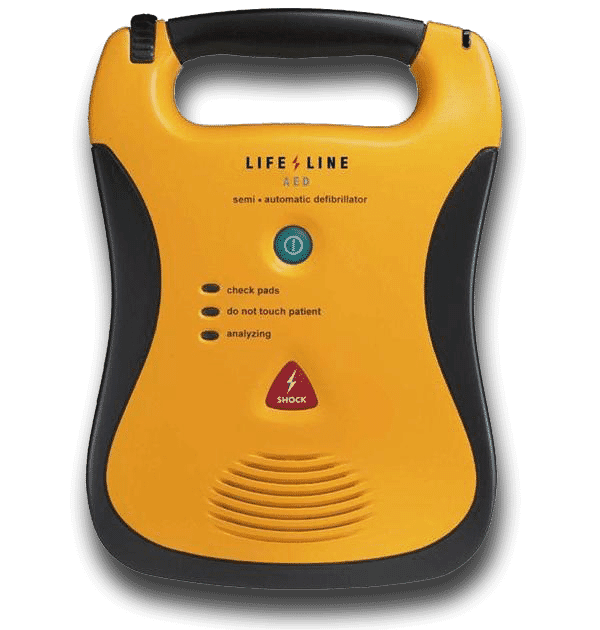 Defibtech Lifeline AED Semi Automatic Product Photo