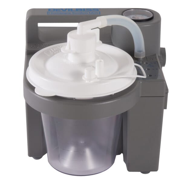 Portable Suction Machine AC/DC with Battery Backup Product Photo