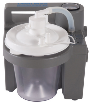 Portable Suction Machine AC/DC with Battery Backup Product Photo